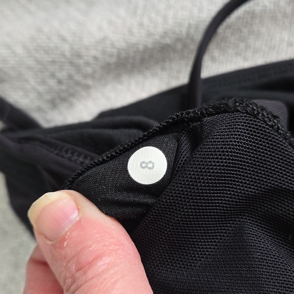 Lululemon Black Tank Top - Picture 4 of 4